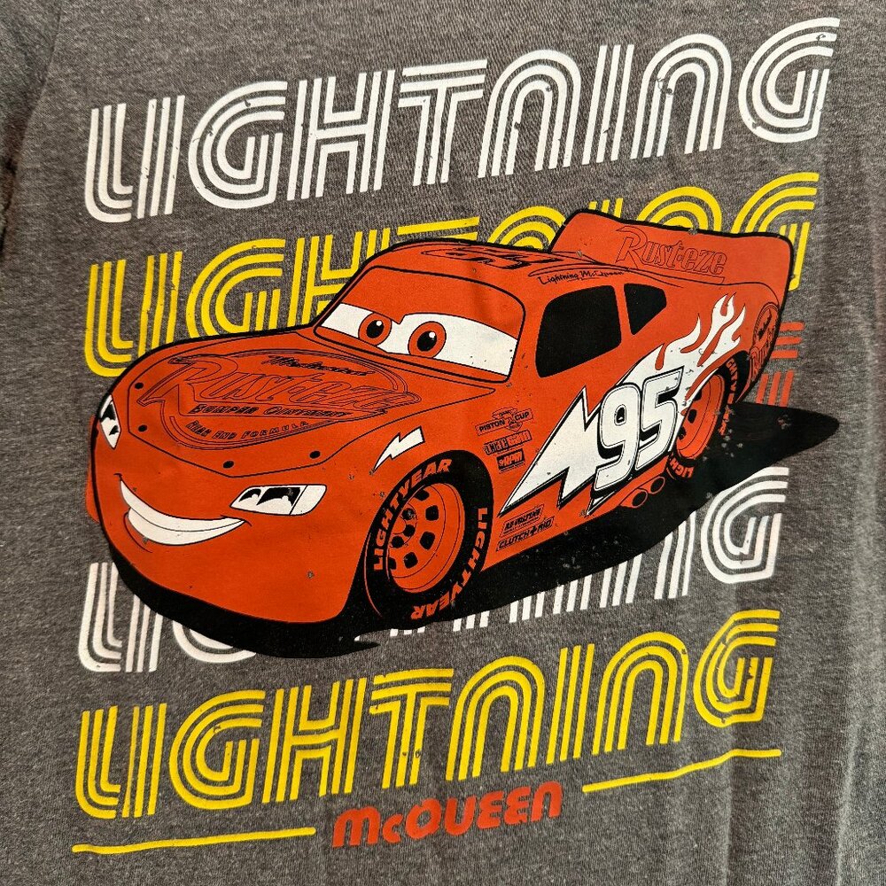 Jumping Beans Lightening McQueen Shirt - "Size 6"/XS